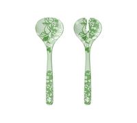 Guzzini – Posate insalata Josephine – in melamina 'Table Decor' – Verde polvere