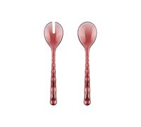 Guzzini - Vanity, Posate Insalata, Malva, in Bio-Based San e Bio-Based SMMA - Terra