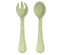 POSATE INSALATA VERDE SALVIA BACI MILANO