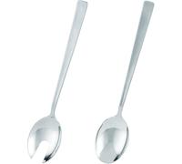 Posate per Insalata Di Rösle 28cm Vs 600 2 Pezzi Acciaio Inox Lucido