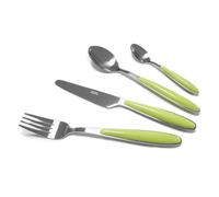 Posate Pradel essentiel Colorfull Verde Metallo 20 Pezzi