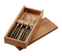 Posate Rösle da Bistecca in Box di Legno Set da 4 Pz cod. 250146