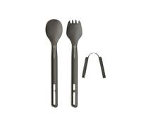 Posate Sea to Summit Frontier UL Cutlery Set - [2 Piece] Long Handle Cucchiaio e forchetta TU