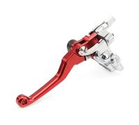 Posatoio Leva Freno Accessori Per Motociclette CRF250R, CRF450X, CRF 450R, 450X, 250R, 125R, 250X, Moto Da Cross, Fuoristrada, Leva Frizione Sinistra, Supporto Leva Freno(Red)