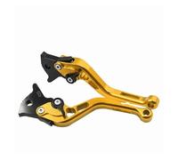 Posatoio Leva Freno Leve Freno E Frizione Per Moto CNC Leva Regolabile In Alluminio Per GSX400X Impulse 1994-1996 Freno(YELLOW 147mm)