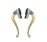 Posatoio Leva Freno Per M1 M72 Ural KC750 Moto Originale 1 Coppia ALCON-CJ-K750 Sinistra E Destra Freno Frizione Maniglia Manopole A Leva Freno(Brass-A)