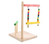 Posatoio Per Pappagalli Stand Da Pappagallo Trespolo Piattaforma Uccelli