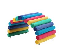 Posatoio sospeso, accessorio in legno facile da installare per il divertimento del tuo amico a quattro zampe.
