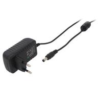 POSB12050A Alimentatore: Impulso Tensione Permanente 12VDC 0,5A 6W Off: 5,5/2...