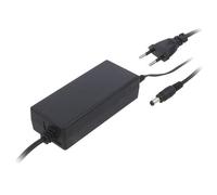 POSB12500D Alimentatore: Impulso 12VDC 5A Off: 5,5/2,1 60W per Scrivania POS