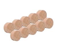 Posbon Cork Pader Premium - Set di 10 pezzi Posbon - Kit - Appositamente progettato per la graffetta, semplifica la manutenzione del colore del legno, della luce e del portatile
