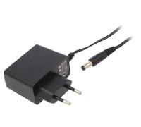 POSC12050A Alimentatore: Impulso Tensione Permanente 12VDC 0,5A 6W Off: 5,5/2...