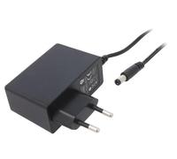 POSC12200A Alimentatore: Impulso Tensione Permanente 12VDC 2A 24W Off: 5,5/2,...