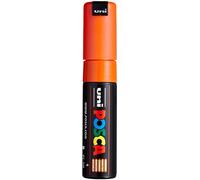 Posca Pennarello PC-7M - punta rotonda larga 4,5-5,5 mm, vernice a base d'acqua - Arancione