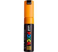 POSCA 181315 - Marcatore POSCA con punta larga e rotonda, giallo | Pennarello con inchiostro a base d'acqua a pigmenti, elevata coprenza, per quasi tutte le superfici, punta sostituibile