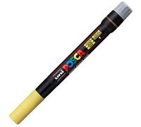 FABER-CASTELL Uni-Ball Posca Pennarello - Giallo (Confezione da 5)