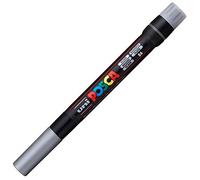 FABER-CASTELL ROTULADOR Uniposca Pincel PCF-350 Plata Metalizada