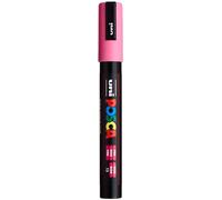 POSCA 182528 - Pennarello POSCA con punta rotonda medio-fine rosa