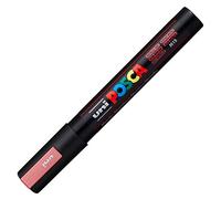Uni Mitsubishi Pencil Marcatore POSCA PC-5M Punta tonda media Rosso 1 pz