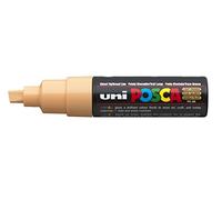 POSCA 182629 - Marcatore POSCA con punta larga a cuneo, colore salmone