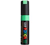 PC-8K Posca Broad Chisel Tip Fluorescent Green
