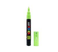POSCA 186770 - Pennarello POSCA con punta tonda extra fine, verde mela