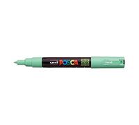 Posca Acrylic Paint Marker, PC-1M Extra Fine Tip, Light Green (PX17848000)