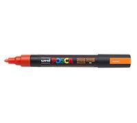 Posca Acrylic Paint Marker, PC-5M Medium Tip, Fluorescent Orange (PX198069000)