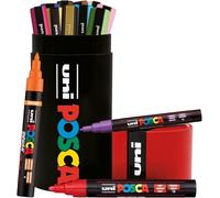 POSCA Astuccio pennarelli acrilici a base d'acqua Set 13 pezzi