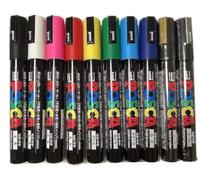 posca Colorazione PC-5M - Confezione da 10 Colori