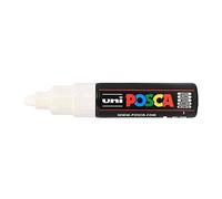 Posca Confezione da 3 PENNARELLI PUNTA Large conico pc7 m BL Bianco
