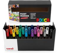 POSCA Marcatore a Vernice Arte Penne Impermeabile Permanente Auto Pneumatico 22