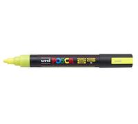 POSCA Marcatore PC5M Pte conica media Giallo Fluo