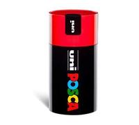 Posca marcatore punta media gift box 18 pz rosso