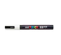 Penne acriliche uni-ball POSCA PC-3M 0,9 - 1,3 mm bianche