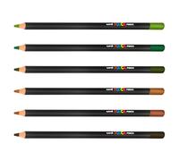 POSCA Matite Colorate Olio E Cera Base Professionale Artista