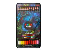 POSCA Matite Colorate Olio E Cera Base Professionale Artista