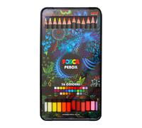 POSCA Matite Colorate Olio E Cera Base Professionale Artista