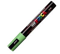 Posca Osama marcatore Uni PC5 6pz punta media tonda con tratto da 1,8 mm a 2,5 mm colore Verde Chiaro