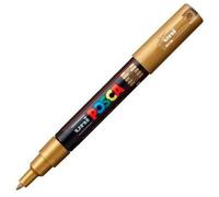 POSCA PC-1M Dorato Pennarelli 6pz Punta Fine 0,7mm Multiuso