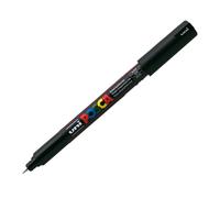 POSCA PC-1MR Marker Black (6 Units)