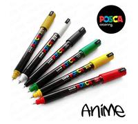 Posca PC-1MR Pittura Set Pennarello - Anime Colori Manga Colori