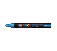 POSCA PC-5M evidenziatore 1 pz Tipo di punta Blu metallizzato