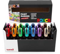Posca - PC-5M Pennarelli artistici - 1,8-2,5 mm - Deskset di 23 colori