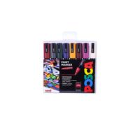 Posca PC-5M - Pennarelli indelebili a base d'acqua, punta media per arti e mesti