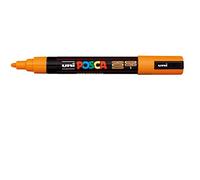 Posca PC-5M Pennarello medio, colore: Argento Brtyell