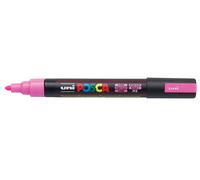 POSCA PC-5M Rosa fluorescente