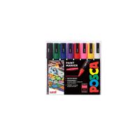 POSCA PC-5M Water Based Permanent Marker Paint Pens. Medium Tip for Art & Crafts