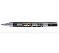 POSCA PC3M G evidenziatore 1 pz Fibre tip Grigio