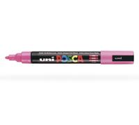 POSCA PC5M RE evidenziatore 1 pz Punta sottile Rosa